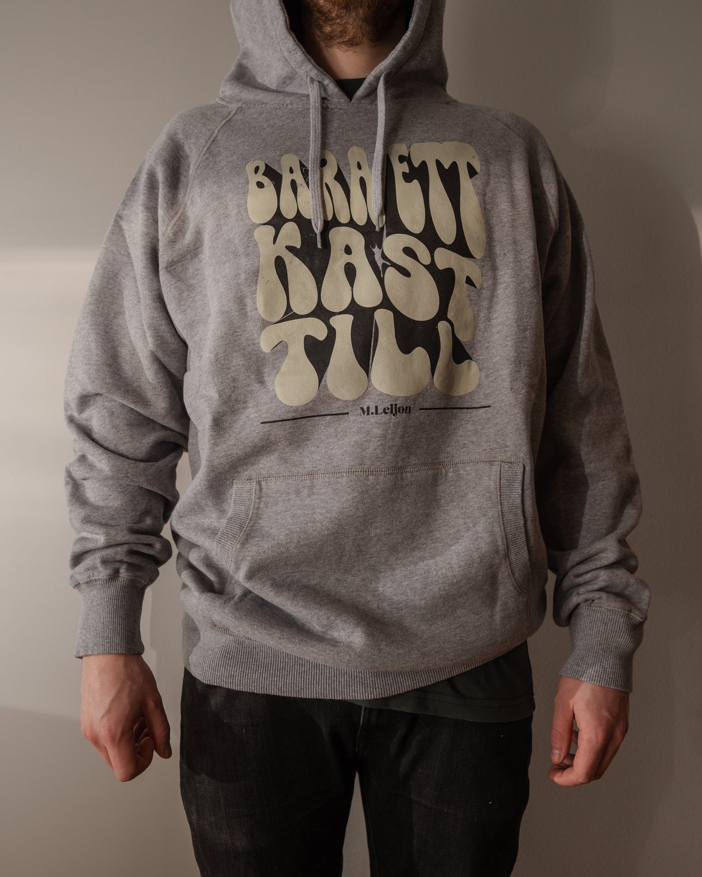 Bara ett kast till - Hoodie