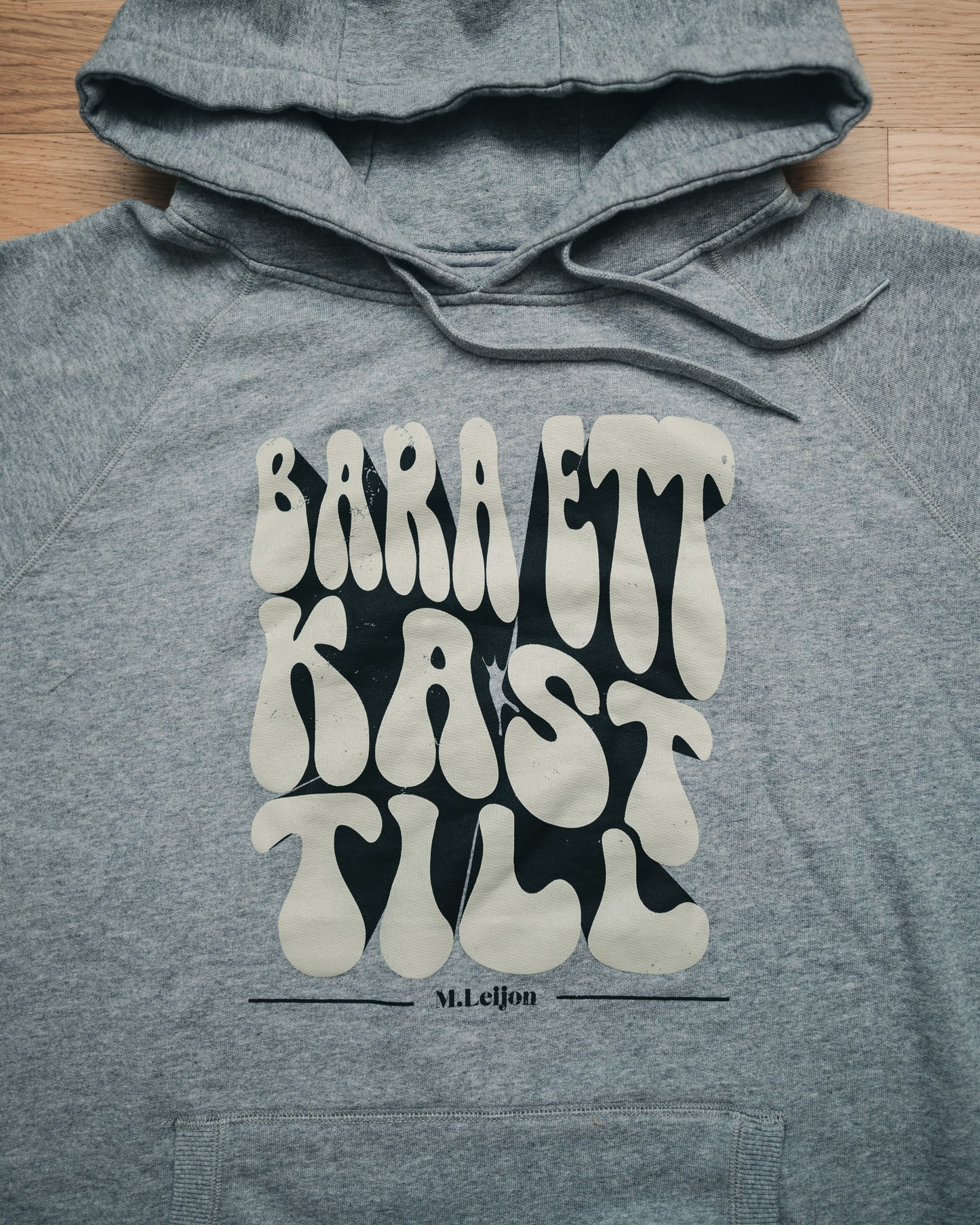 Bara ett kast till - Hoodie